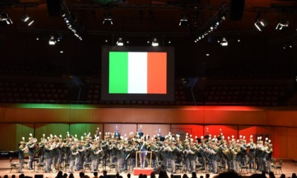 Per la Festa del Tricolore la Banda Musicale della Guardia di Finanza