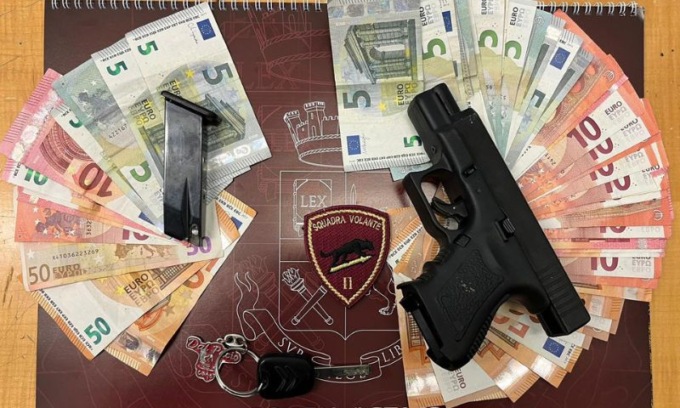 Arrestati i due autori della rapina alla tabaccheria di Caprara