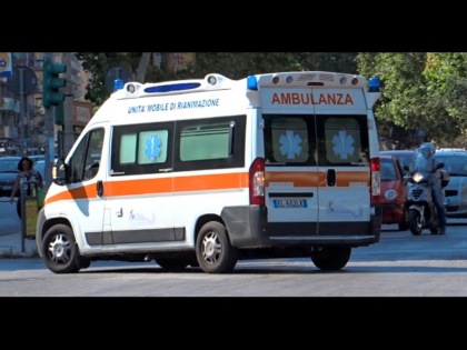 Nel reggiano dopo una chiamata l’arrivo del 118  è di appena 13 minuti