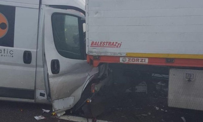Maxi tamponamento sull’A22: oltre cento i mezzi coinvolti
