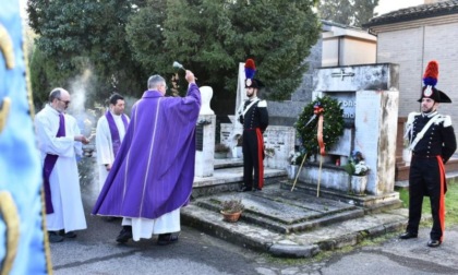 Reggio ha ricordato il carabiniere eroe Leone Carmana