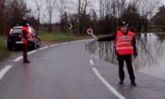 Ancora criticità tra Sorbolo e Brescello sul fiume Enza