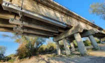 Chiude per lavori il ponte sul Po tra Guastalla e Dosolo