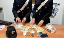 Nel sottotetto cocaina ed eroina: arrestato dai Carabinieri
