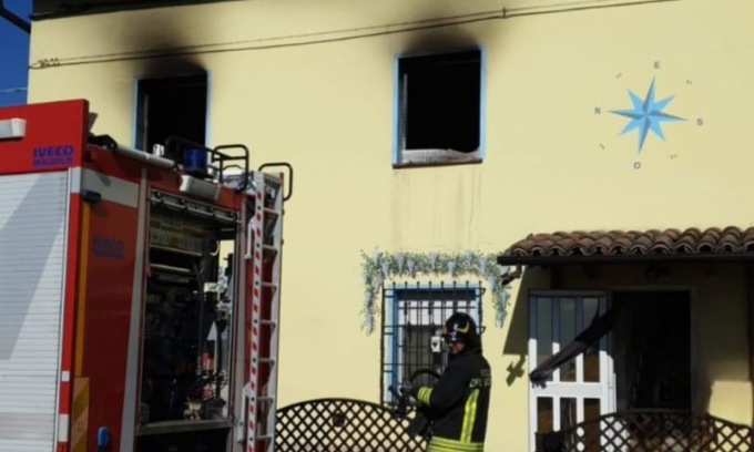 Incendia un Bed&Breakfast: denunciato il presunto responsabile