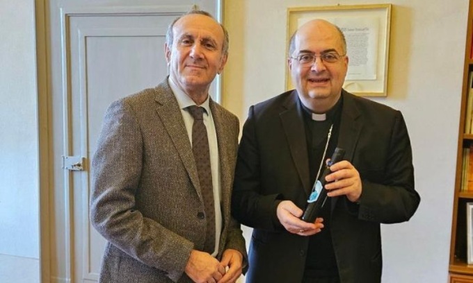 L’olio ricavato nelle terre dove hanno perso la vita i martiri delle mafie donato alle Diocesi Italiane