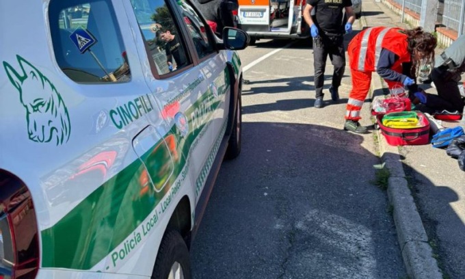 Donna colpita da malore salvata da uomini della Polizia Provinciale