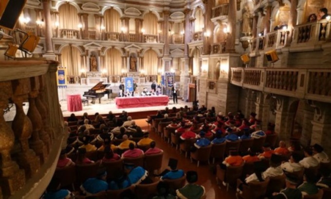 Inaugurato a Mantova l’848° Anno Accademico Unimore