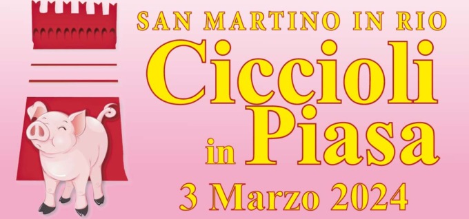 Torna “Ciccioli in piasa” con la presenza di 120 norcini