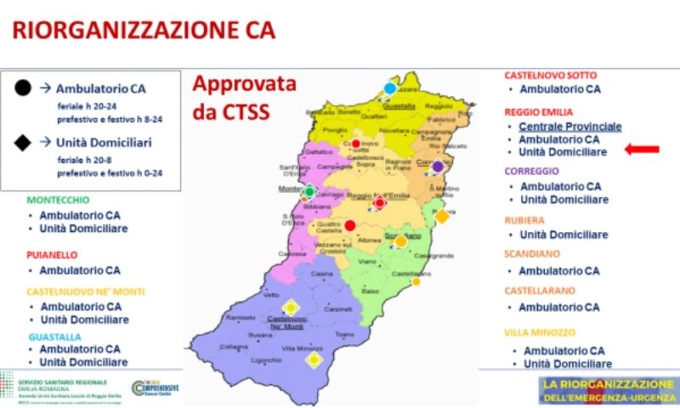 In attesa della Casa della Comunità, l’ambulatorio pediatrico cambia sede