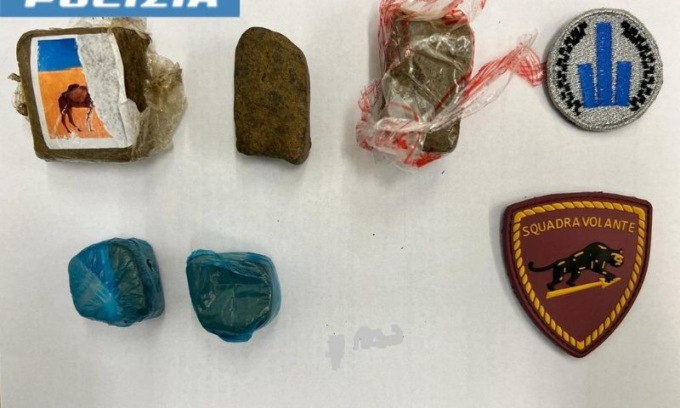 Servizi antidroga della Polizia di Stato: recuperata sostanza stupefacente in Piazzale Europa