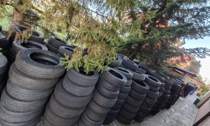 E’ emergenza raccolta pneumatici usati