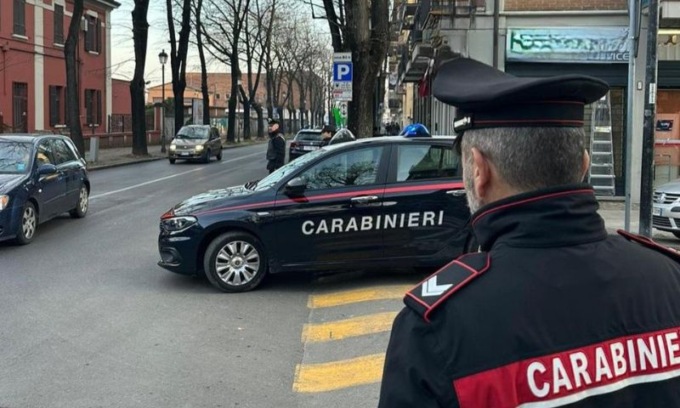 Nei pressi della stazione storica con droga