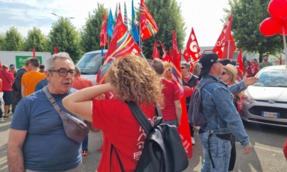 A Sassuolo lo sciopero per il rinnovo del contratto nazionale della ceramica
