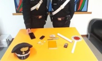 Trovato con sostanza stupefacente durante un controllo stradale dei Carabininieri