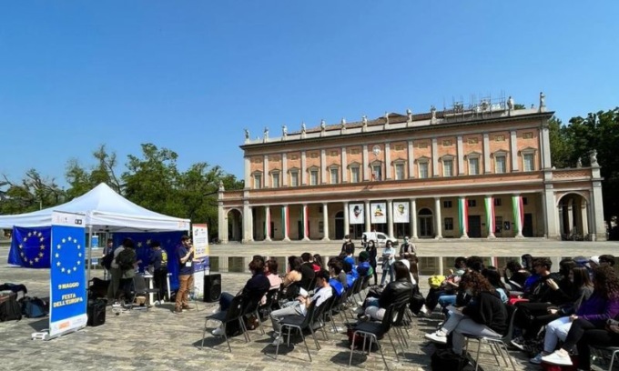 A Reggio due giorni di festa per i 74 anni dell’Europa