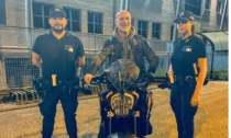 A Modena gli rubano la moto: la Polizia locale gliela ritrova in meno di un'ora