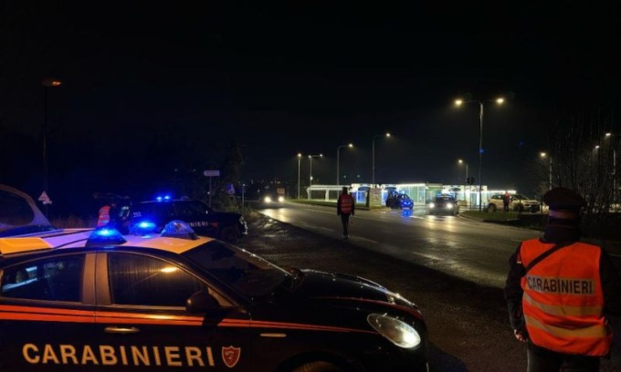 Ubriaco manda all’ospedale un carabiniere