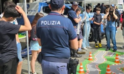 "Una vita da social" ha fatto tappa in Piazza Martiri del 7 luglio