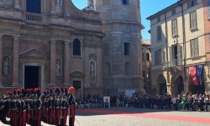 Una festa per i 210 anni dell'Arma oggi in Piazza San Prospero