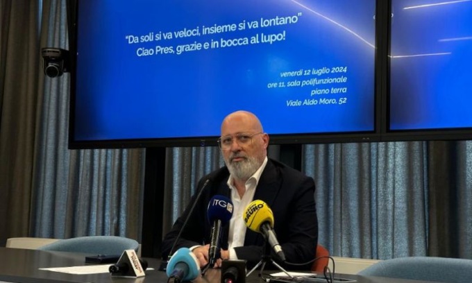 Stefano Bonaccini ha rassegnato le dimissioni da Presidente della Regione