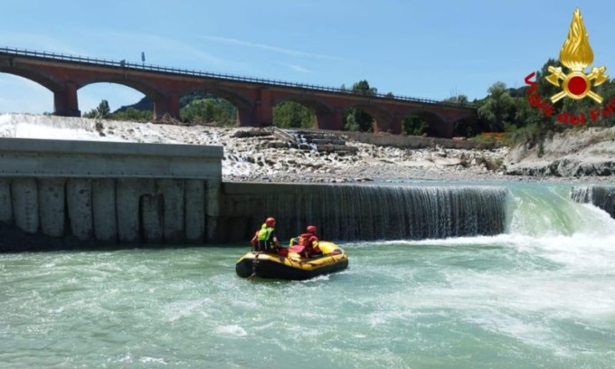 Trovato il corpo di Danilo Giustino Colella