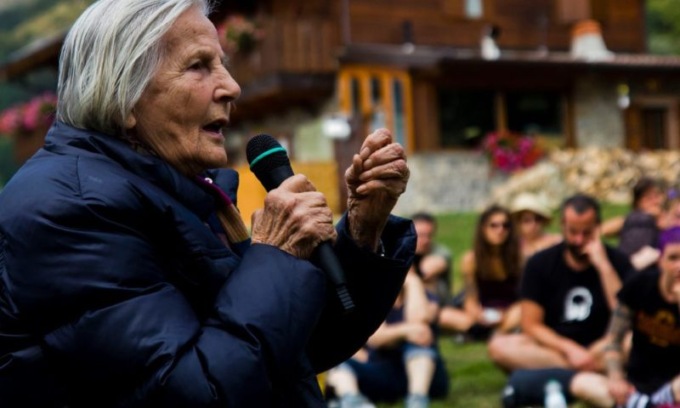 Reggio perde Giacomina, la staffetta partigiana