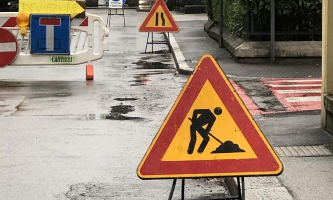 Chiude la corsia che da Castellarano porta verso il centro
