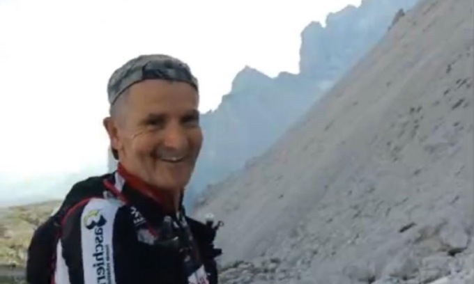 Scandianese a  68 anni vince la Lavaredo 120 K categoria 65 – 69 anni