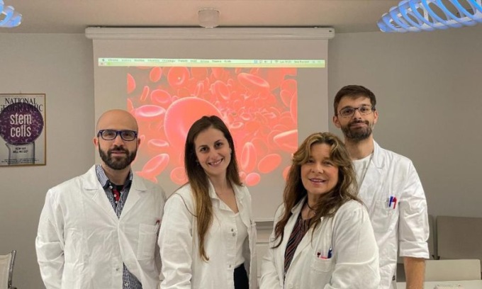 Individuata una nuova terapia per riattivare il sistema immunitario da persone affette da mioplasie nel sangue