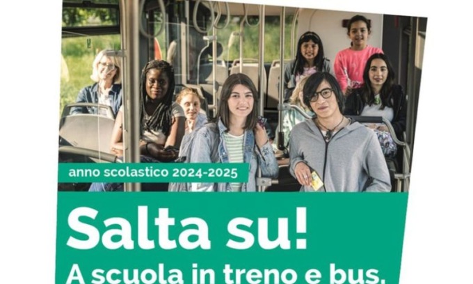 Confermati gli abbonamenti gratuiti per  gli studenti per l’anno scolastico 2024/25
