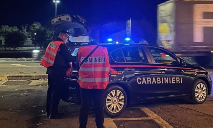 Controlli dei Carabinieri nel fine settimana