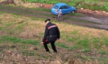 I Carabinieri salvano un anziano rimasto impantanato nei pressi del torrente Crostolo