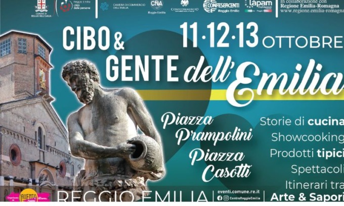 Torna la rassegna “Cibo e gente dell’Emilia”