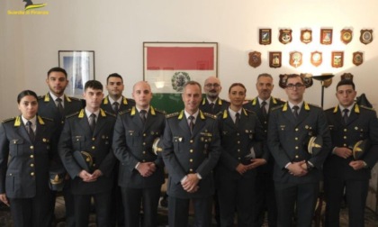 Otto nuovi ispettori al Comando Provinciale di Reggio Emilia della Guardia di Finanza