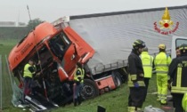 Incidente sulla A1: grave un camionista