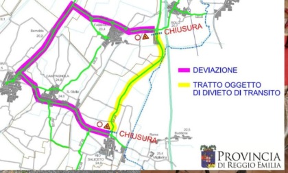 Si completa la messa in sicurezza della Strada Provinciale 46