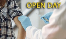 Open Day per la vaccinazione antinfluenzale e anti covid