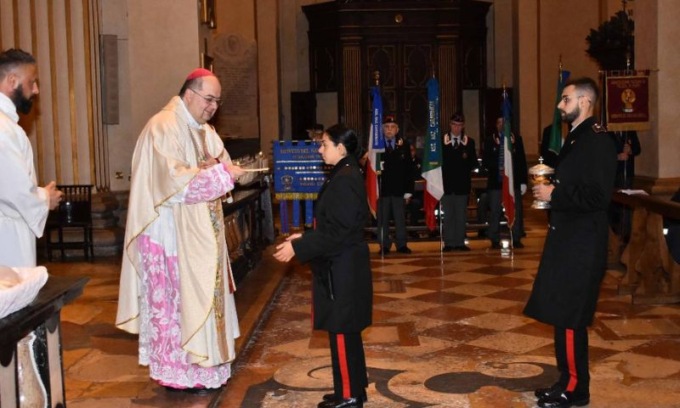 Carabinieri celebrano la patrona “Virgo Fidelis”
