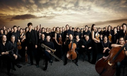 Attesa per il concerto della Mahler Chamber Orchestra