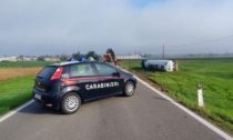 Autocisterna si ribalta: all'interno gasolio e benzina senza piombo per 30mila litri