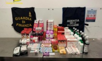 Maxi sequestro di farmaci e cosmetici vietati in Italia