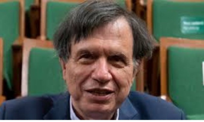 Il Premio Nobel per la  Fisica  Giorgio  Parisi al Teatro Valli