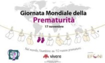 Tante iniziative per la giornata mondiale della prematurità