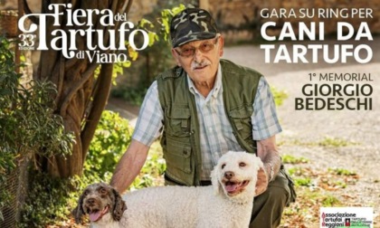 A Viano domenica torna la Fiera del tartufo