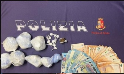 Arrestato con 700 grammi di cocaina e 3.500 euro