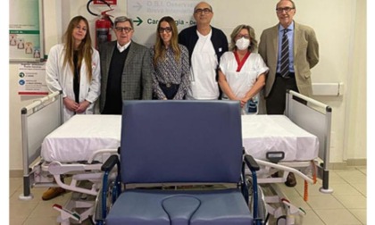 Grazie al "Memorial Idea Giroldini" un'altra donazione  per l'Ospedale Franchini