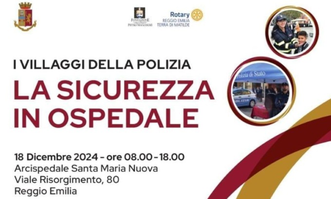 La Polizia di Stato è tra di noi: al Santa Maria Nuova nasce il primo “Villaggio della Polizia”