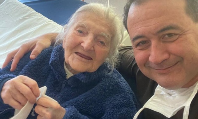 Lunga vita e salute: come l’approccio mininvasivo ha salvato nonna Tina a 107 anni