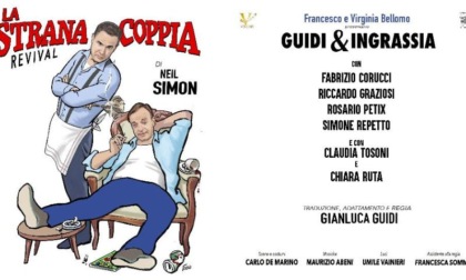 La strana coppia di Neil Simon a Guastalla